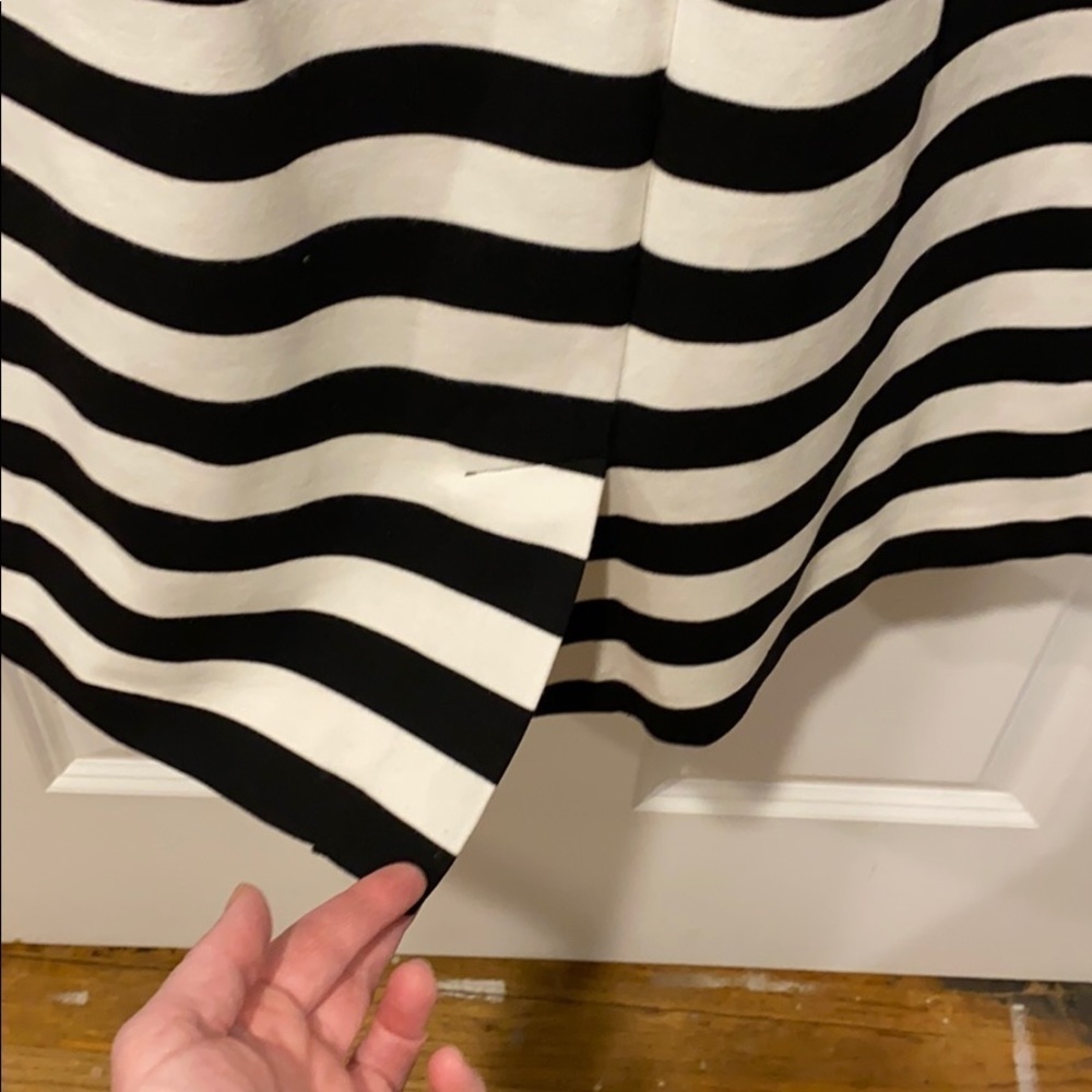 LOFT Sexy Striped Sleeveless Sheath Dress EUC - Picture 7 of 9